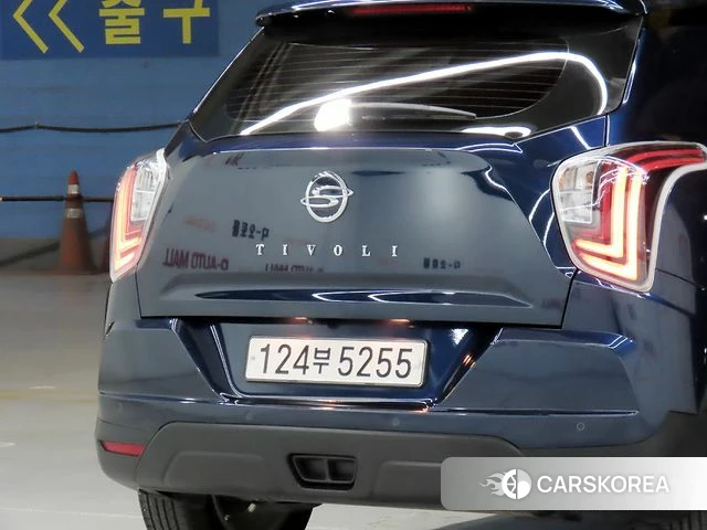 Ssangyong Berry New Tivoli id 4836351 из Кореи 8