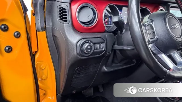 Jeep Wrangler (JL) id 3722324 из Кореи 8