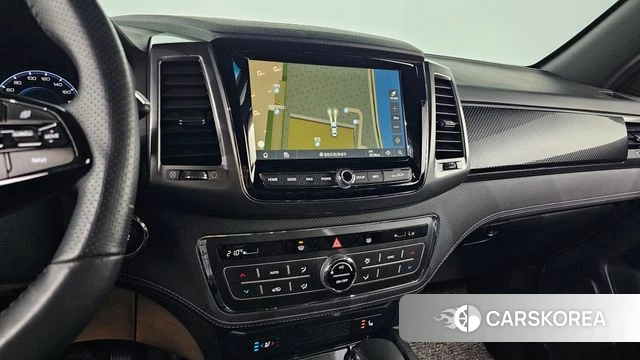 Ssangyong The New Rexton Sports Cannes id 3871014 из Кореи 8