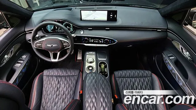 Genesis GV70 id 2618822 из Кореи 8