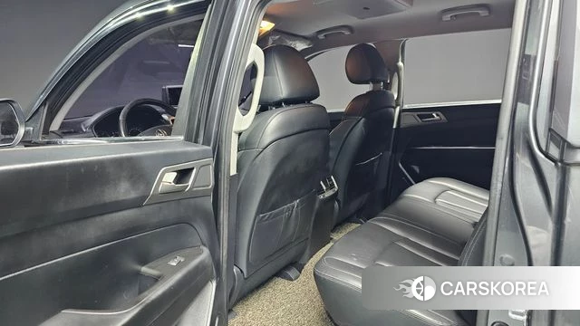 Ssangyong Rexton Sports id 4345798 из Кореи 8