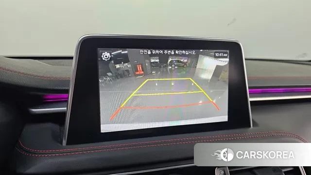 Genesis G70 id 3459519 из Кореи 8