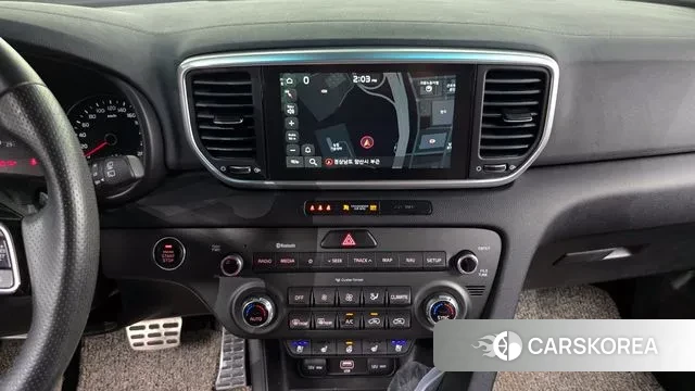 Kia Sportage The Bold id 3059352 из Кореи 8