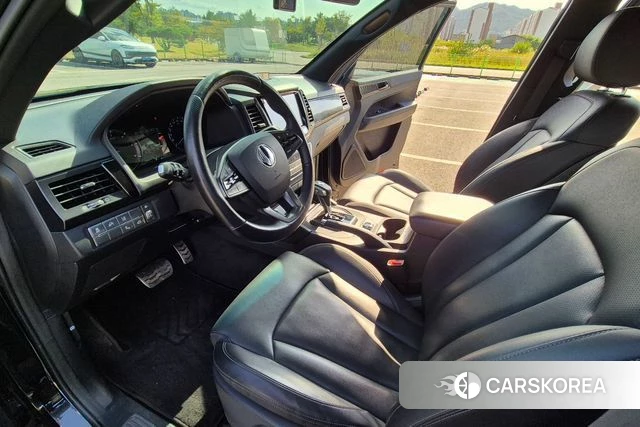 Ssangyong Rexton Sports Cannes id 4836382 из Кореи 8