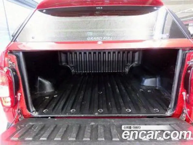 Ssangyong Rexton Sports id 2797887 из Кореи 8