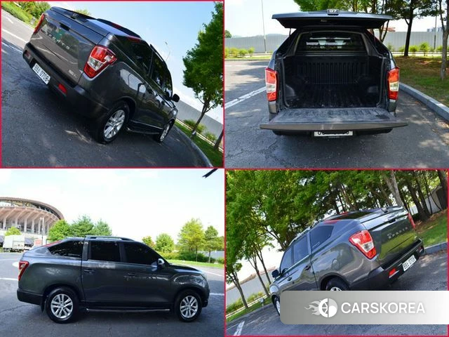 Ssangyong Rexton Sports id 4595643 из Кореи 8