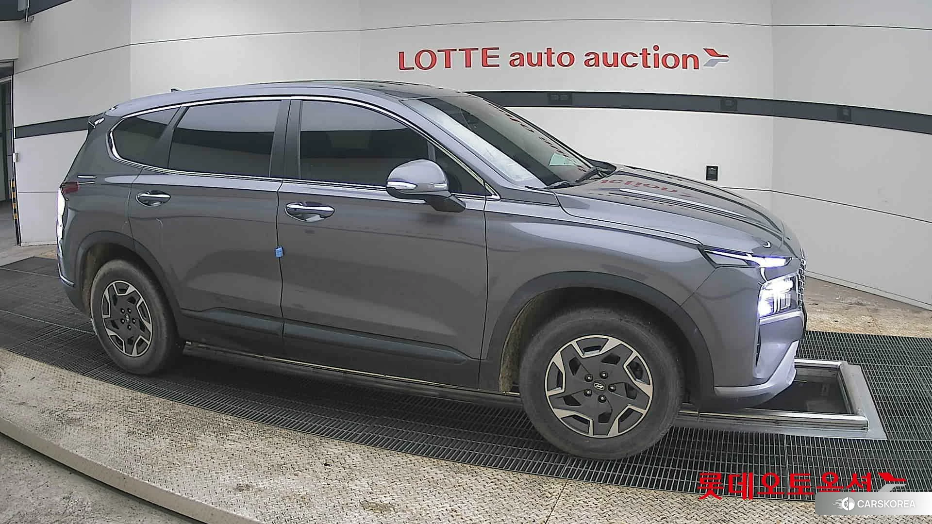 Hyundai Santa Fe Hybrid id 3888361 из Кореи 8