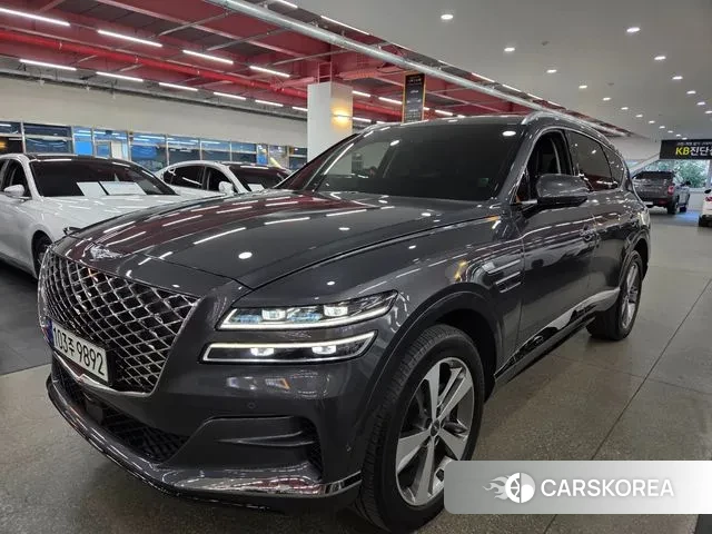 Genesis GV80 id 3349587 из Кореи 8