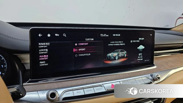 Kia The New K9 2nd generation id 3915345 из Кореи 8