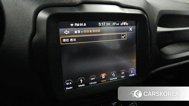 Jeep Renegade id 4448046 из Кореи 8