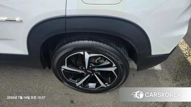 Chevrolet (GM Daewoo) Trailblazer id 4595045 из Кореи 8