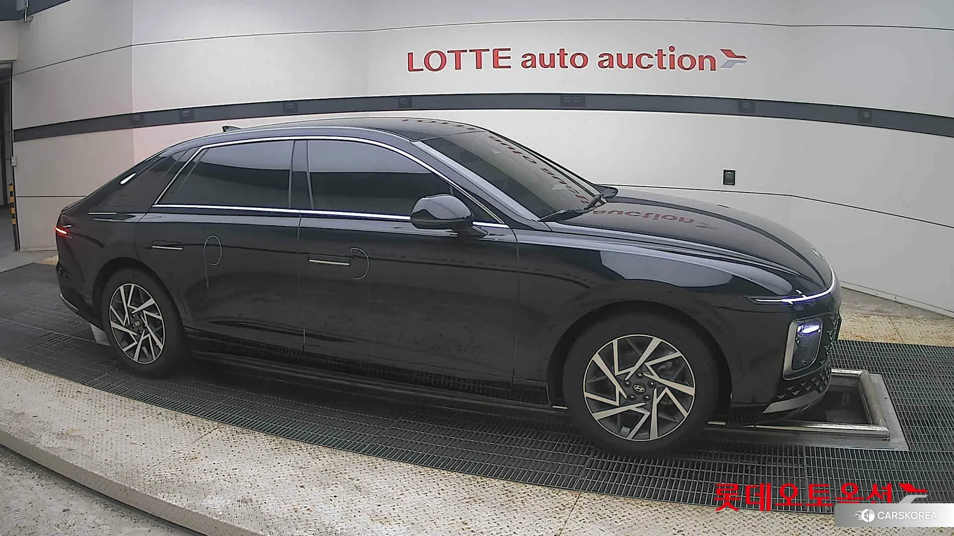 Hyundai Grandeur Hybrid id 4679287 из Кореи 8
