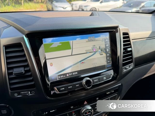 Ssangyong The New Rexton Sports Cannes id 4731513 из Кореи 8