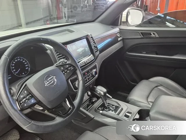 Ssangyong The New Rexton Sports Cannes id 3421143 из Кореи 8