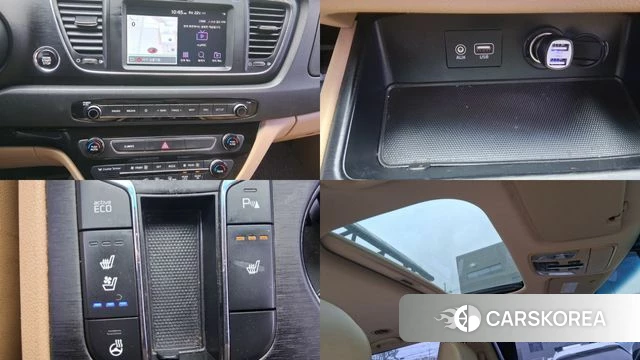 Kia The New Carnival id 4188608 из Кореи 8