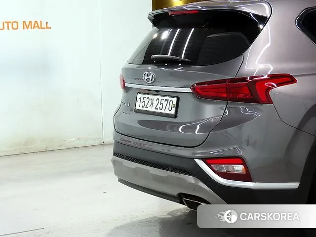 Hyundai Santa Fe TM id 3149966 из Кореи 8