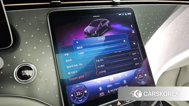 Mercedes-Benz EQE SUV X294 id 3163897 из Кореи 8