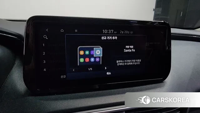 Hyundai The New Santa Fe id 3702495 из Кореи 8