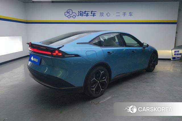 Dark blue car Dark blue L07 id 4212325 из Китая 8