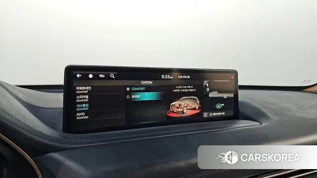 Genesis GV80 id 3525654 из Кореи 8