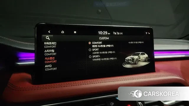 Genesis The New G70 id 2884905 из Кореи 8