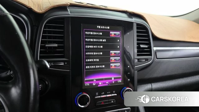 Renault Korea (Samsung) The New QM6 id 4573207 из Кореи 8