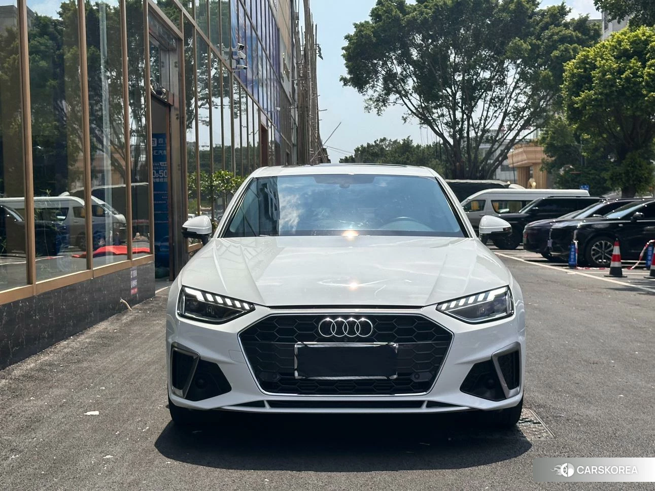 Audi A4L id 4432194 из Китая 8