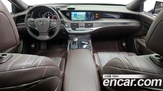 Lexus LS500 5th generation id 2695299 из Кореи 8