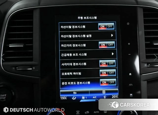 Renault Korea (Samsung) The New QM6 id 4763373 из Кореи 8