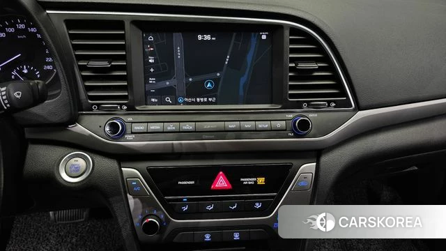 Hyundai Avante AD id 4574566 из Кореи 8