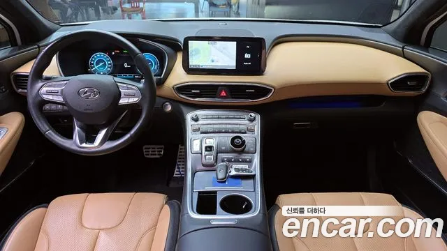 Hyundai The New Santa Fe id 2675503 из Кореи 8