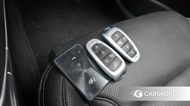 Hyundai The New Grandeur IG Hybrid id 4535316 из Кореи 8