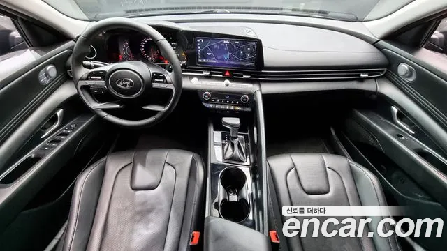 Hyundai Avante (CN7) id 2622584 из Кореи 8