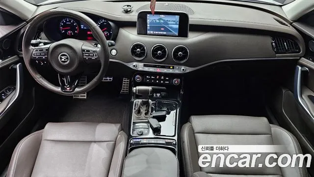 Kia Stinger id 2791623 из Кореи 8