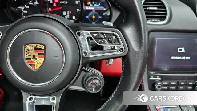 Porsche 718 Boxster id 3828638 из Кореи 8