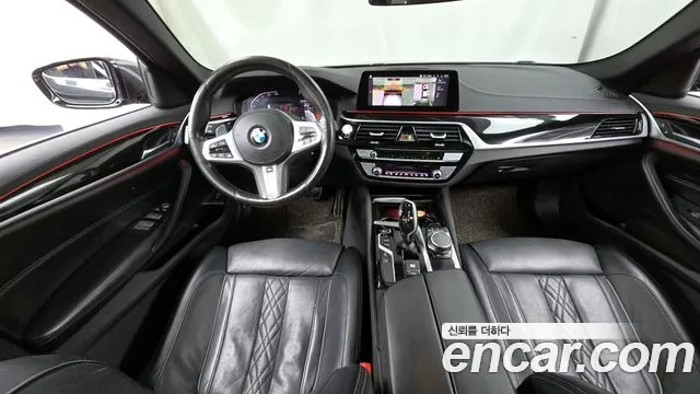 BMW 5 Series (G30) id 2758410 из Кореи 8