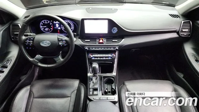 Hyundai Grandeur IG id 2764213 из Кореи 8