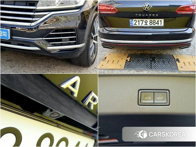 Volkswagen Touareg 3rd generation id 4731978 из Кореи 8