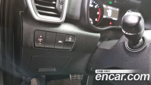 Kia Sportage The Bold id 2859345 из Кореи 8