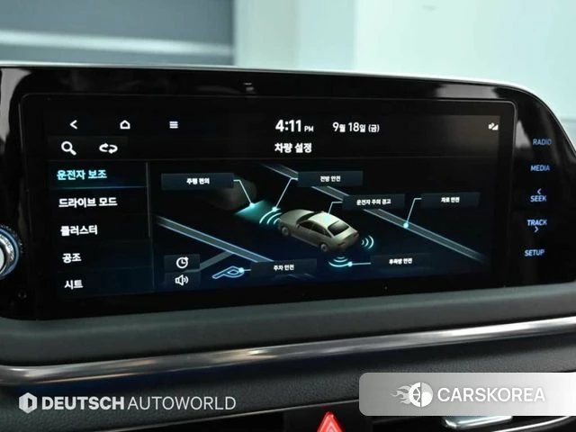 Hyundai Sonata (DN8) id 4894429 из Кореи 8