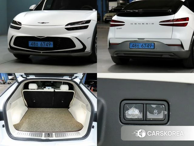 Genesis GV60 id 3954071 из Кореи 8