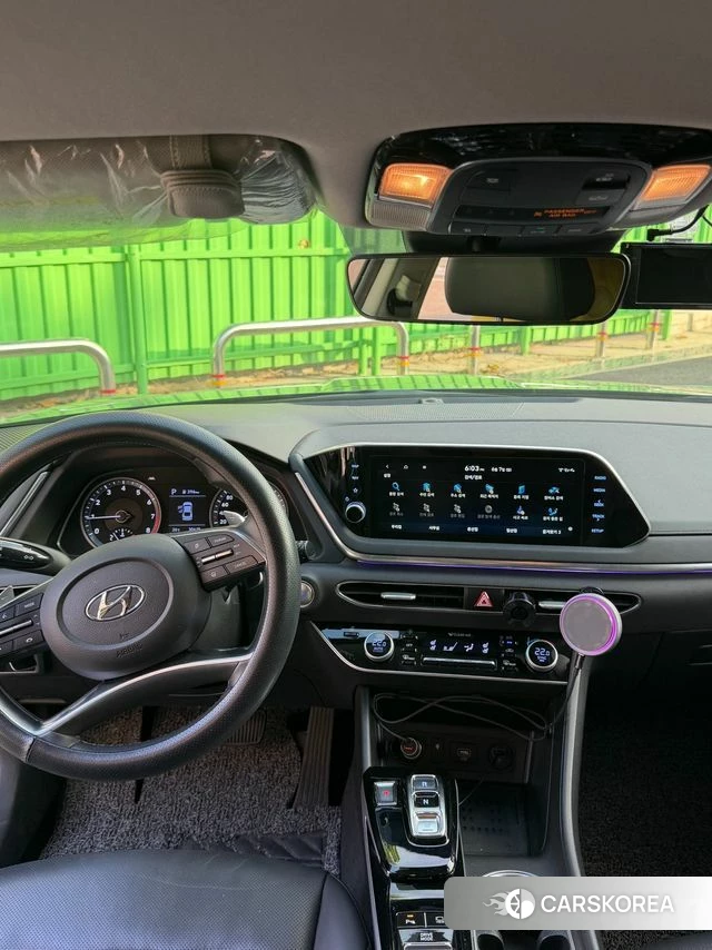 Hyundai Sonata (DN8) id 4424298 из Кореи 8