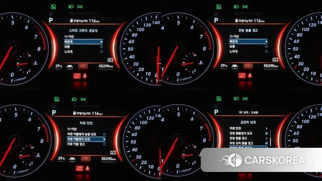 Genesis G70 id 4477048 из Кореи 8