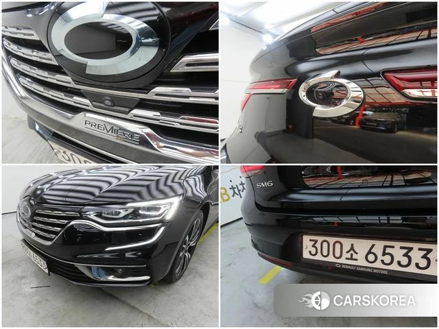 Renault Korea (Samsung) The New SM6 id 4464750 из Кореи 8