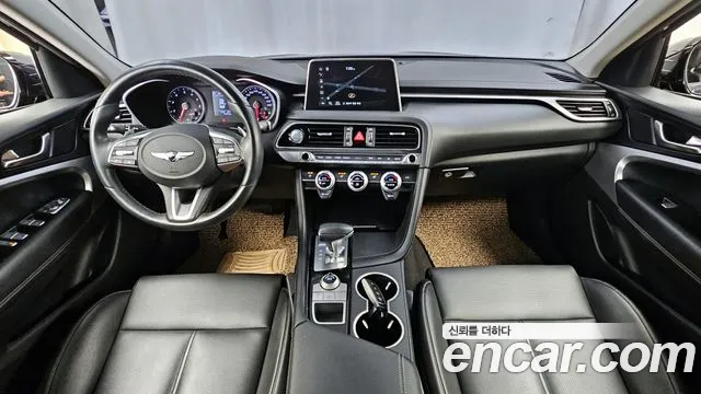Genesis G70 id 2765533 из Кореи 8