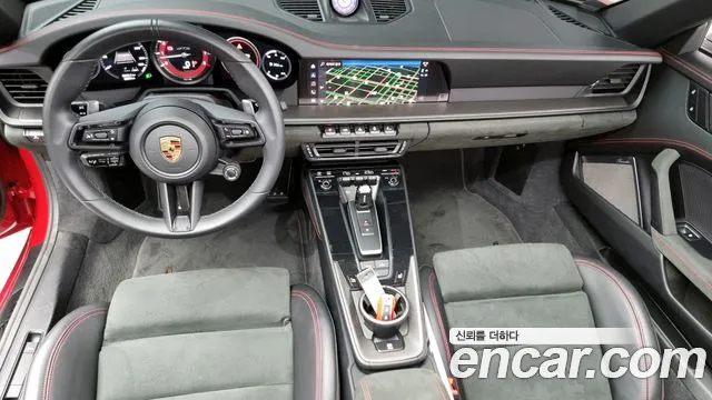 Porsche 911(992) id 2542817 из Кореи 8