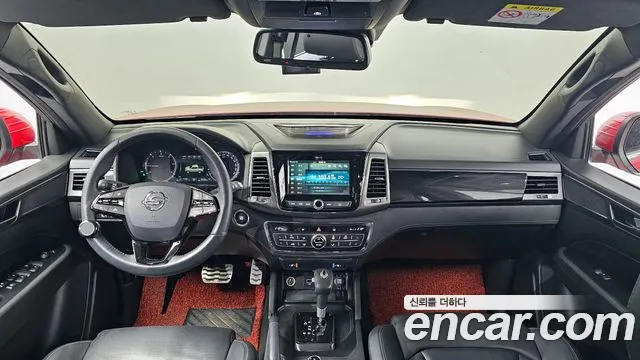 Ssangyong The New Rexton Sports Cannes id 2606028 из Кореи 8