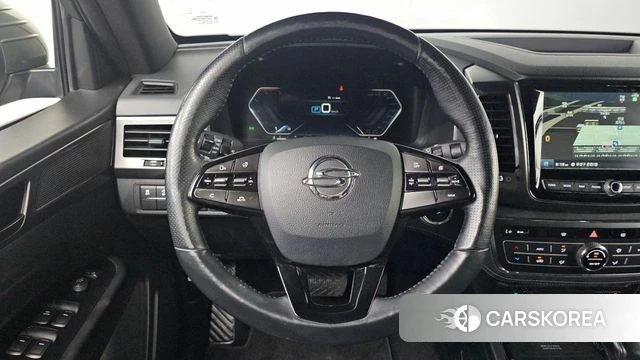 Ssangyong The New Rexton Sports Cannes id 4735257 из Кореи 8