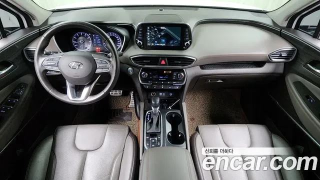 Hyundai Santa Fe TM id 2672653 из Кореи 8