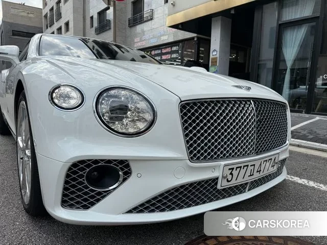 Bentley Continental GT 3rd Generation id 3075910 из Кореи 8